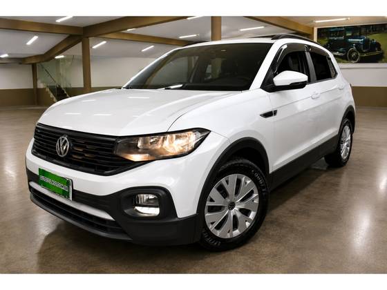 VOLKSWAGEN T-CROSS 1.0 200 TSI TOTAL FLEX SENSE AUTOMÁTICO VOLKSWAGEN T-CROSS 1.0 200 TSI TOTAL FLEX SENSE AUTOMÁTICO